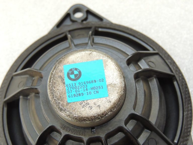 BMW MINI aizmugurējais skaļrunis HIFI 65139368386 65139184794