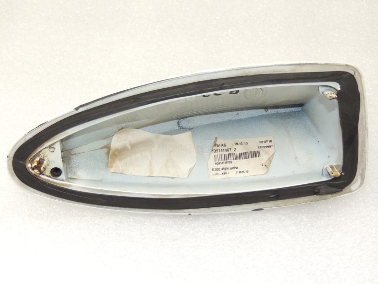 BMW F01 F02 F03 F04 F04 F10 Tukšs jumta antenas korpuss Alpu balts 3 – 300 9184814