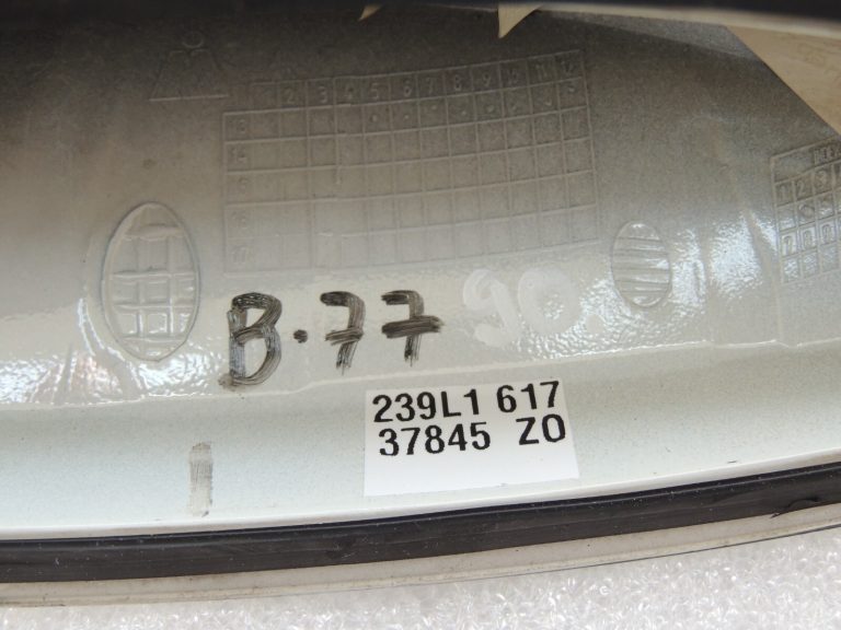 BMW F01 F02 F03 F04 F04 F10 Tukšs jumta antenas korpuss Alpu balts 3 – 300 9184814