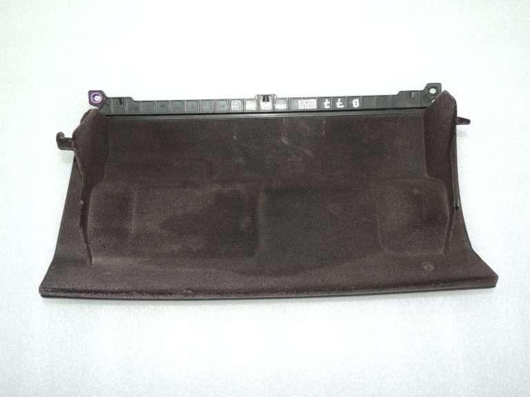 BMW F10 F11 Cimdu nodalījuma vāciņš melns 51169205976 9205976