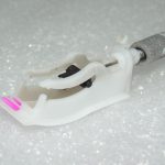 BMW F10 F11 Bowdena trose, aizmugurējo durvju atvēršanas ierīce 51227175720 7175720