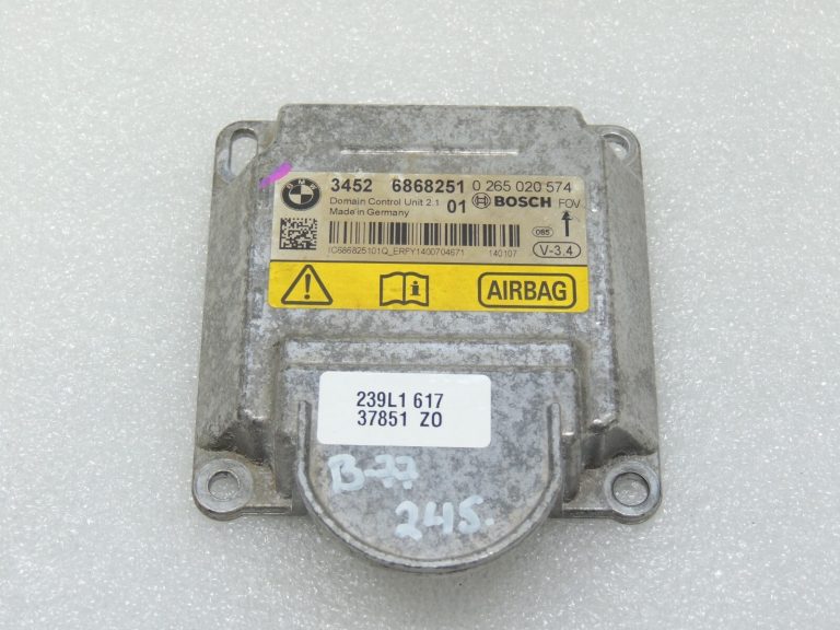 BMW F01 F01 F02 F03 F07 F10 F11 F06 F12 F13 Vadības bloks ICM 34526886189