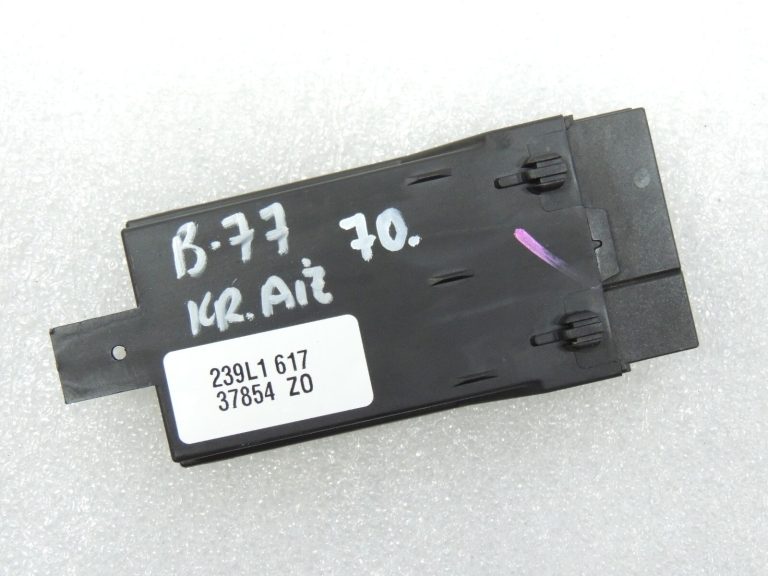 Oriģinālais BMW sēdekļu moduļa vadības bloks 61357490465 7490465