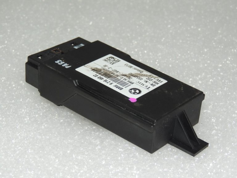 Oriģinālais BMW sēdekļu moduļa vadības bloks 61357490465 7490465