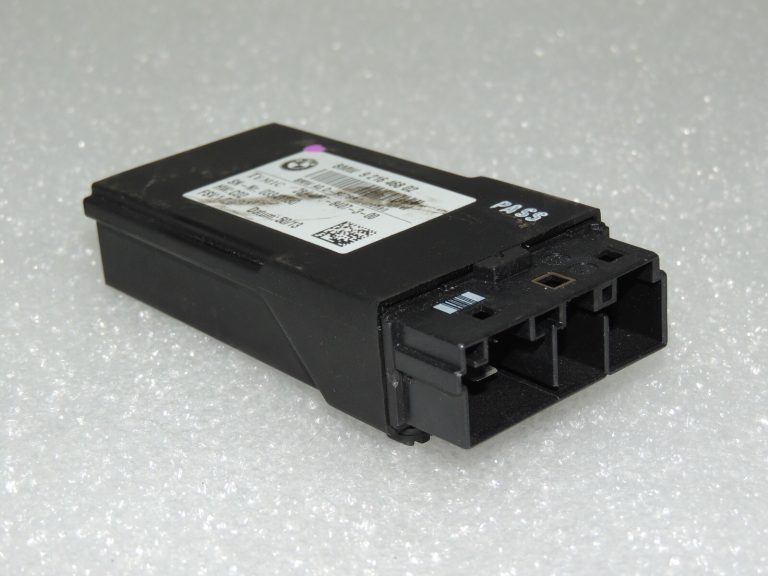 Oriģinālais BMW sēdekļu moduļa vadības bloks 61357490465 7490465