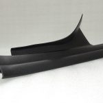BMW F10 F11 Aizmugurējo durvju sliekšņa vāka līstes, labās 51477358046 7358046