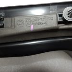 BMW F10 F11 Aizmugurējo durvju sliekšņa vāka līstes, labās 51477358046 7358046