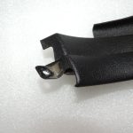 BMW F10 F11 Aizmugurējo durvju sliekšņa vāka līstes, labās 51477358046 7358046