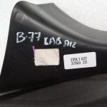 BMW F10 F11 Aizmugurējo durvju sliekšņa vāka līstes, labās 51477358046 7358046