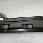 BMW F10 F11 Aizmugurējo durvju sliekšņa vāka līstes, labās 51477358046 7358046