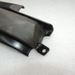BMW F10 F11 Aizmugurējo durvju sliekšņa vāka līstes, labās 51477358046 7358046