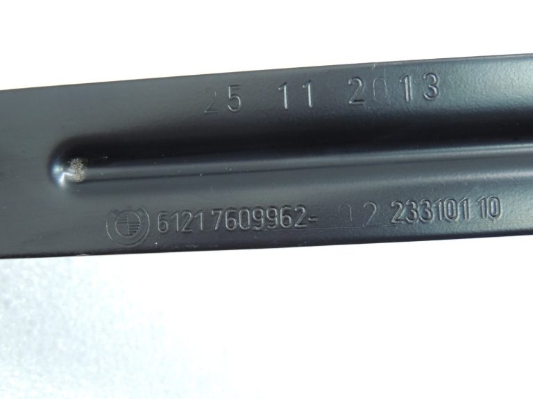 BMW F07 F07 F10 F11 F06 F06 F12 F13 Akumulatora turētājs 61217609962 7609962