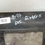 BMW F10 F11 F06 F12 F12 F13 Pasažiera kāju nodalījuma vāks 51459209486 9209486
