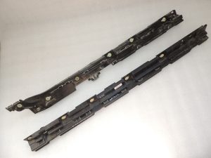 BMW 5. sērijas F11 F10 kronšteinu sānu svārki labajā pusē 51777204021 51777184777
