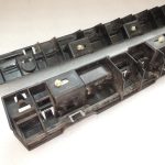 BMW 5. sērijas F11 F10 kronšteinu sānu svārki labajā pusē 51777204021 51777184777
