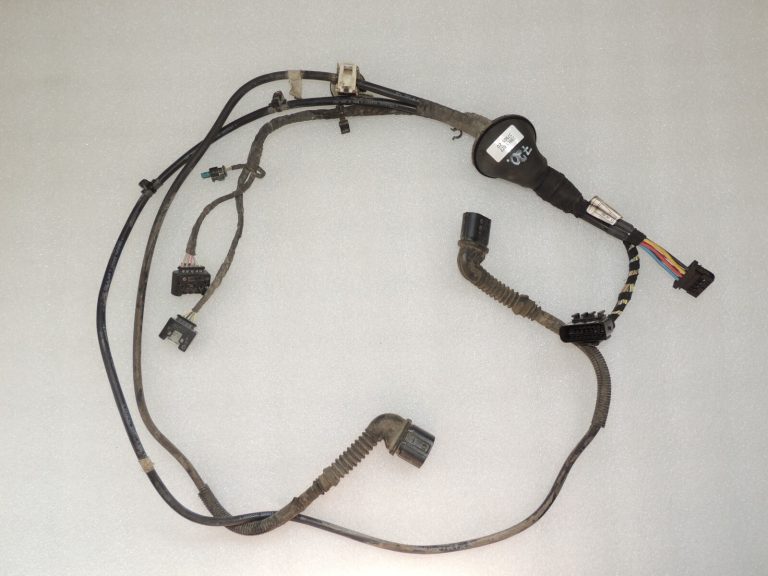BMW 5 F10 elektrisko stāvbremžu vadu instalācija 9325539 9277196