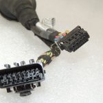 BMW 5 F10 elektrisko stāvbremžu vadu instalācija 9325539 9277196