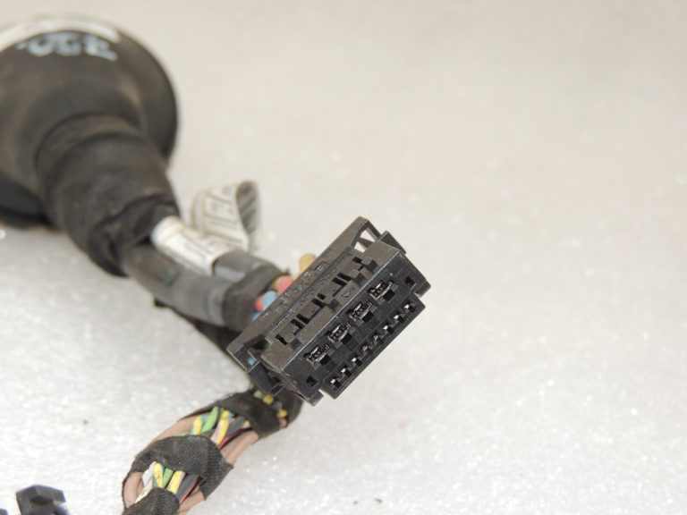 BMW 5 F10 elektrisko stāvbremžu vadu instalācija 9325539 9277196