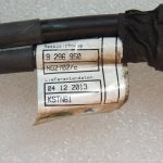 BMW 5 F10 elektrisko stāvbremžu vadu instalācija 9325539 9277196