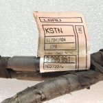 BMW 5 F10 elektrisko stāvbremžu vadu instalācija 9325539 9277196