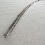 BMW F10 loga rāmis augšējais durvju rāmis hromēts aizmugurējais kreisais 51357182299 7182299