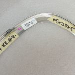 BMW F10 loga rāmis augšējais durvju rāmis hromēts aizmugurējais kreisais 51357182299 7182299