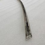BMW F10 loga rāmis augšējais durvju rāmis hromēts aizmugurējais kreisais 51357182299 7182299