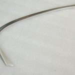 BMW F10 loga rāmis augšējais durvju rāmis hromēts aizmugurējais labais 51357182300 7182300