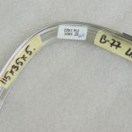 BMW F10 loga rāmis augšējais durvju rāmis hromēts aizmugurējais labais 51357182300 7182300