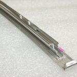 BMW F10 F11 loga rāmis augšējais durvju rāmis hromēts priekšējais labais 51337182282 7182282