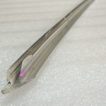 BMW F10 F11 loga rāmis augšējais durvju rāmis hromēts priekšējais labais 51337182282 7182282