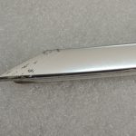 BMW F10 F11 loga rāmis augšējais durvju rāmis hromēts priekšējais labais 51337182282 7182282