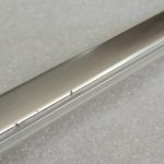 BMW F10 F11 loga rāmis augšējais durvju rāmis hromēts priekšējais labais 51337182282 7182282