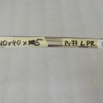 BMW F10 F11 loga rāmis augšējais durvju rāmis hromēts priekšējais labais 51337182282 7182282