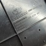 Opel Antara durvju vāku salona komplekts 20924775 95390985 20924795