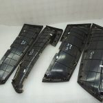 Opel Antara durvju vāku salona komplekts 20924775 95390985 20924795