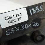 Smart For four I W454 Aizmugurējais lukturis pa labi A4548200064