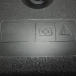 BMW 5. sērijas F10 F18 aizmugurējo durvju instrumentu kaste 6788803 6788804