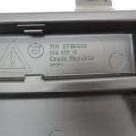 BMW 5. sērijas F10 F18 aizmugurējo durvju instrumentu kaste 6788803 6788804