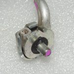 BMW F10 F11 Aizmugurējā kreisā drošības jostas sprādze 72117243273 7243273