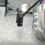 BMW F10 F11 Aizmugurējā kreisā drošības jostas sprādze 72117243273 7243273
