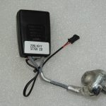 BMW F10 F11 Aizmugurējā kreisā drošības jostas sprādze 72117243273 7243273