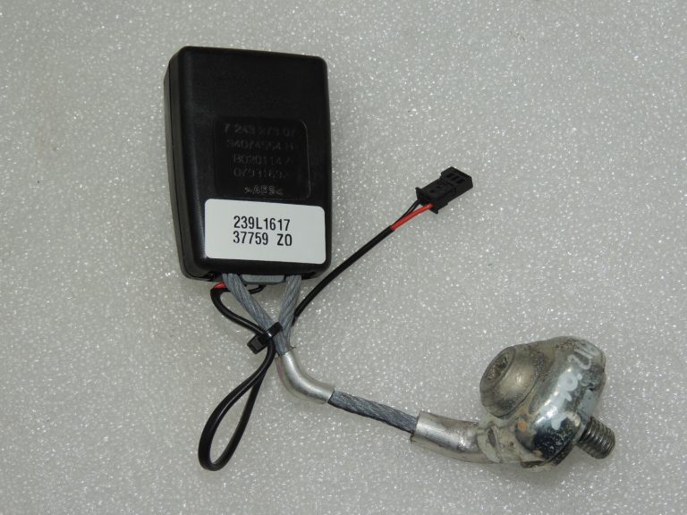 BMW F10 F11 Aizmugurējā kreisā drošības jostas sprādze 72117243273 7243273