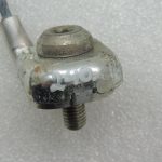 BMW F10 F11 Aizmugurējā kreisā drošības jostas sprādze 72117243273 7243273