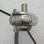 BMW F10 F11 Aizmugurējā kreisā drošības jostas sprādze 72117243273 7243273
