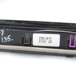 BMW E46 E91 E93 F10 F11 F12 E83 E63 aizmugurējā ventilācijas restīte 6962293