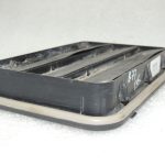 BMW E46 E91 E93 F10 F11 F12 E83 E63 aizmugurējā ventilācijas restīte 6962293
