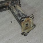 OEM Renault Espace V JFC Priekšējā bampera atbalsts 620101706Y