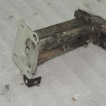 OEM Renault Espace V JFC Priekšējā bampera atbalsts 620101706Y