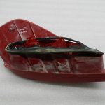 Mercedes Benz A-klases W169 aizmugurējais kreisais lukturis A1698200364